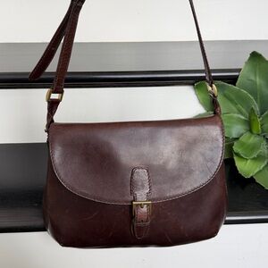 Malo Italian genuine leather flap crossbody shoulder bag Italy luxury handbag